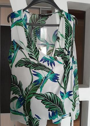 Блуза летняя zara 3