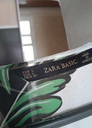 Блуза летняя zara 4
