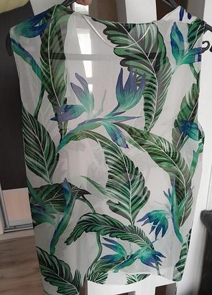 Блуза летняя zara 5