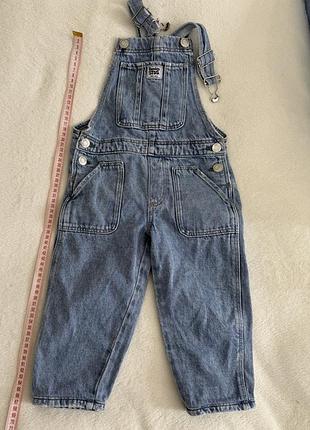 Комбінезон дитячий 92,98 - denim stds