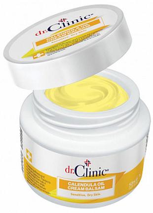 Крем-бальзам с маслом календулы, 50мл