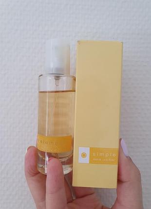 Туалетная вода avon for elements warm sunshine 30 мл