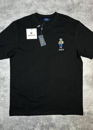 Новинка мужская футболка батал polo ralph lauren большой размер 3xl-7xl