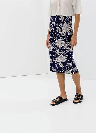 Спідниця міді zara