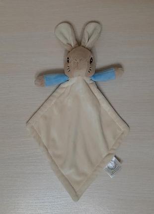 Слюновпитывающий платочек комфортер кролик питер