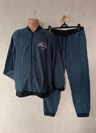 Теплий флісовий костюм   для дому і відпочинку німеччина оригінал