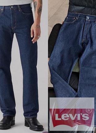 Джинси чоловічі levi's 501 straight fit w38/l30