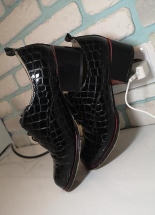 Женские кожаные туфли prego3 фото
