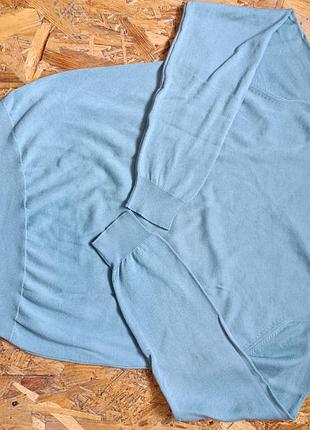 Котоновий светер светр lacoste 7