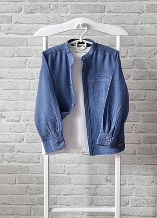 Крута сорочка h&m 6-7р., нова