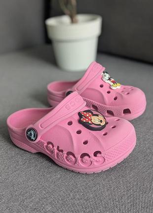 Crocs сабо дитячі босоніжки