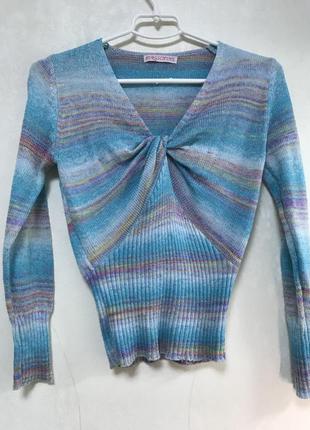 Красивая кофта, пуловер размера xxs-s