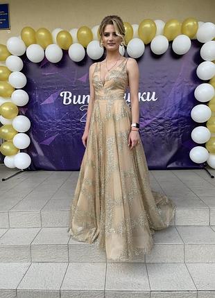 Випускна вечірня сукня