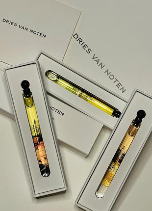 Dries van noten семли парфумів в асортименті по 4 мл.soie malaquais fleur di mal bitter splash camomile satine 2