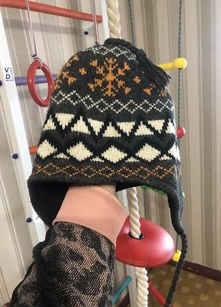 Тепла шапка nb 2