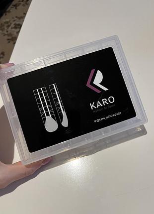 Верхні форми для нарощення квадрат арочний