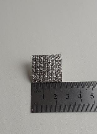 Серьги с кристаллами 5