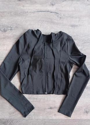 Женская спортивная кофта отshein, размер указан s.