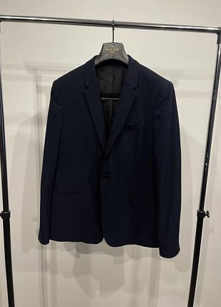 Пиджак next темно синий жакет блейзер