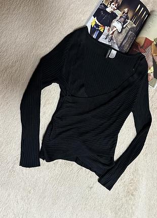Кофта в рубчик h&amp;m