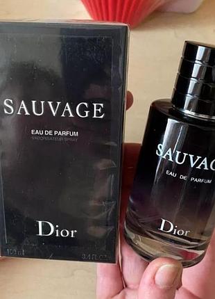 Christian dior sauvage кристиан диор савраж 100 мл