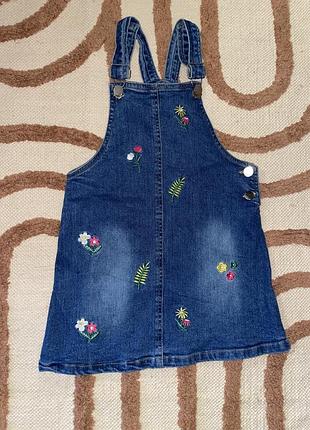 Сарафан 5-6 лет, 110-116 см 2