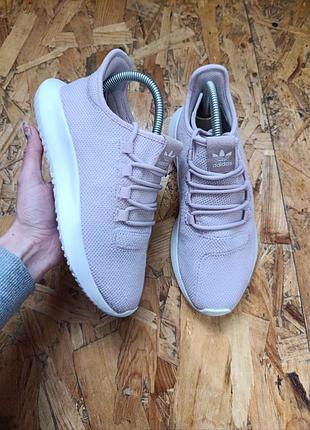 Кросівки adidas originals tubular shadow j aero pink athletic shoes ac8435