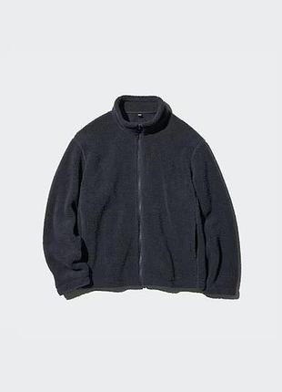 Флисовая куртка uniqlo