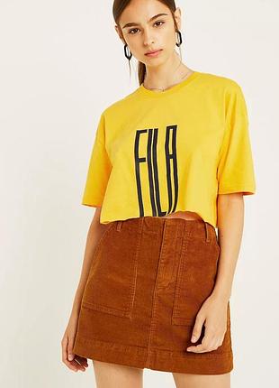 Футболка женская fila.