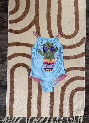 Купальник 5-6 лет, 110-116 см