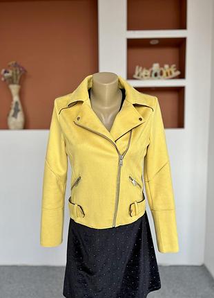 Замшевая куртка кожуха