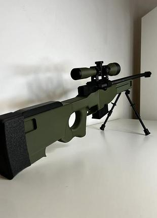 Друкована модель снайперської гвинтівки awp з гри cs:go, cs2