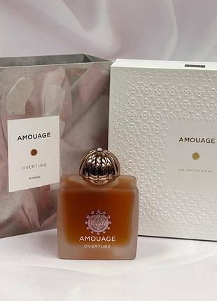 Парфюмированная вода для женщин amouage overture woman 100 мл