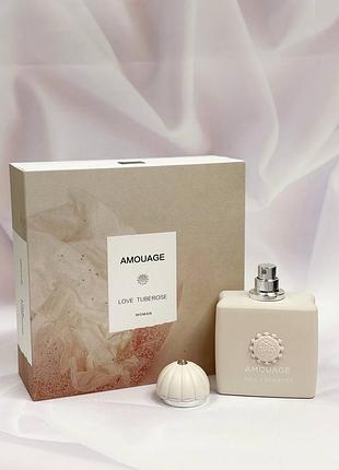Amouage love tuberose парфюмированная вода женская, 100 мл