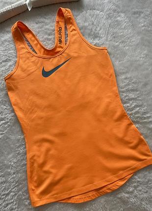 Спортивна майка nike pro