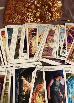 Таро 78 дверей