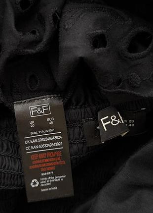 Сукня f& f чорного кольору6 фото