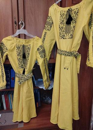 Family look мамы и дочки.