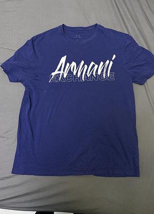 Футболка armani
