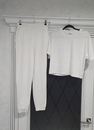 Махровый спортивный костюм zara