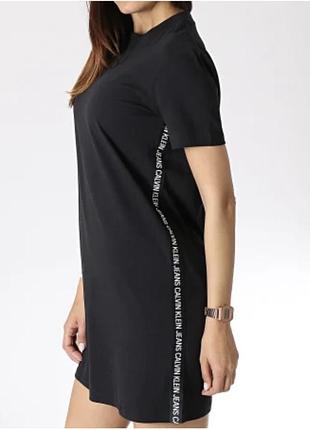 Хлопковое платье футболка calvin klein jeans оригинал s