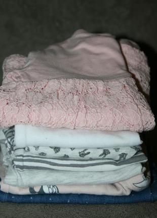 Пакет фірмових речей на новонароджену 0-3міс.(7ед.)