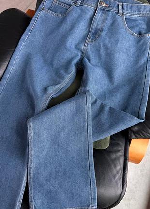 Свет синие джинсы denim co straight