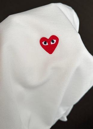 Свитшот play comme des garçons оригинал 6