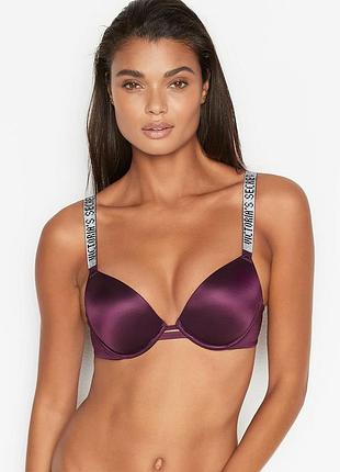 Бюстгальтер пуш-ап со стразами victoria’s secret оригинал лифчик виктория сикрет
