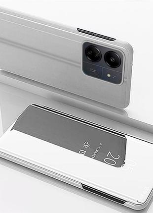 Чехол книжка clear view на xiaomi redmi 13c/poco c65