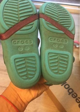 Сандали crocs2 фото