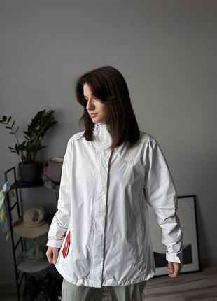 Белая ветровка женская тн the north face ветровка легкая куртка курточка новая свободная
