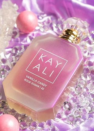 Распив kayali vanilla candy rock sugar 42💥оригинал затест аромата