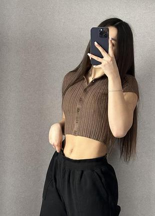 Том з коміром від h&m